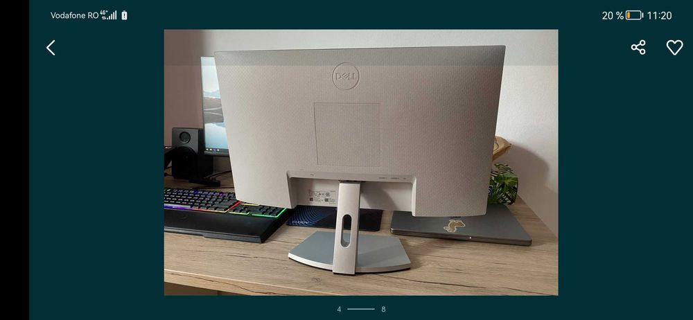 Vând monitor dell