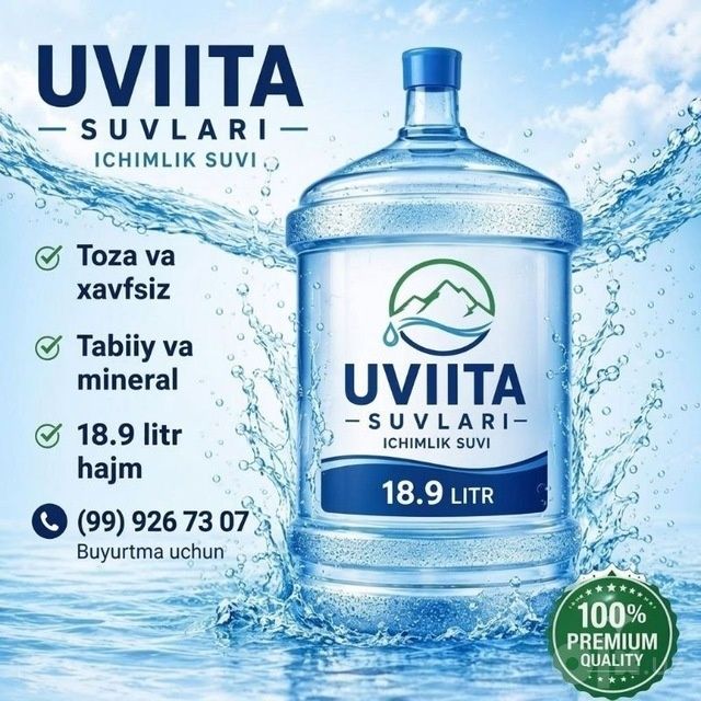 Uviita zam zam suvlari