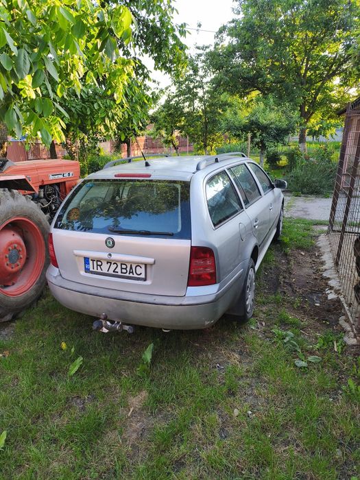 Skoda Octavia 1.6 +gpl