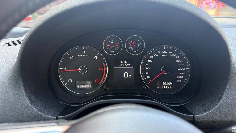 Audi A3 8P Facelift