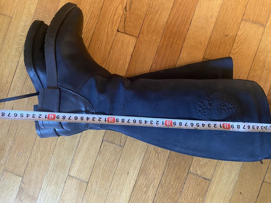 Дамски ботуши GiAnni и GIDO, 35 номер, естествена кожа