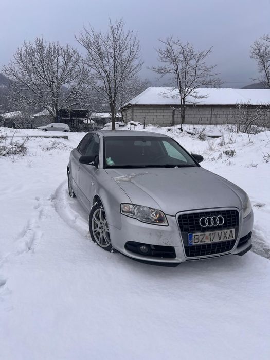 Vand Audi A4 B7!