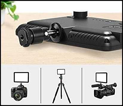 Фото осветление за камера. Диодно осветление. Вградена батерия.