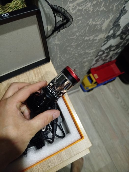 Продам Y7 LED мини линзы