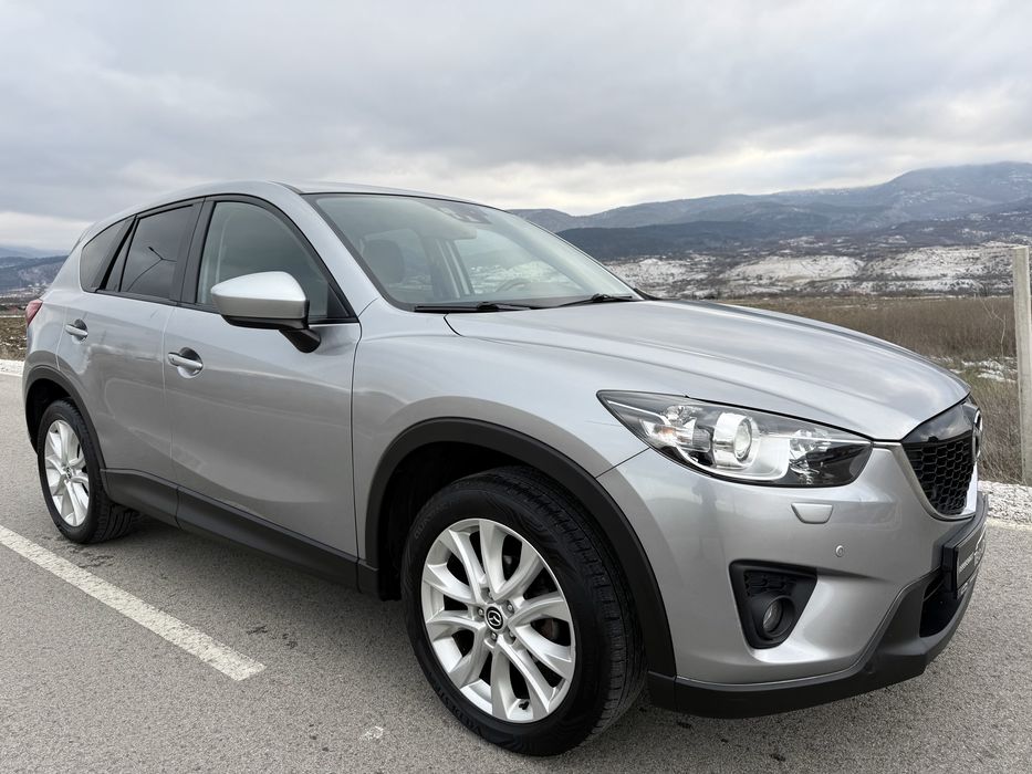 Mazda CX-5 2.2D AWD / AVTOMAT / FULL / Koja / Navi / Camera