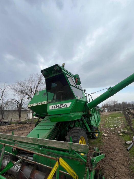 Комбайн Нива 1991ж