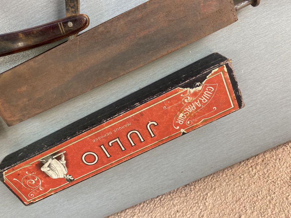 Немски бръснач и точило нож за бръснене солинген