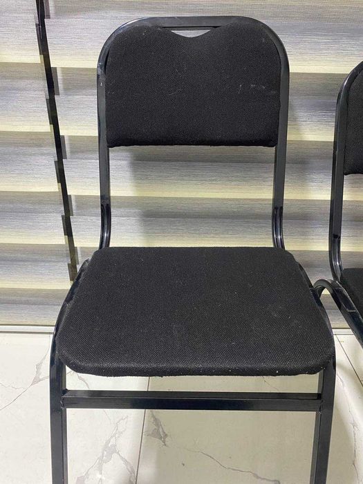 Стул турон чёрный