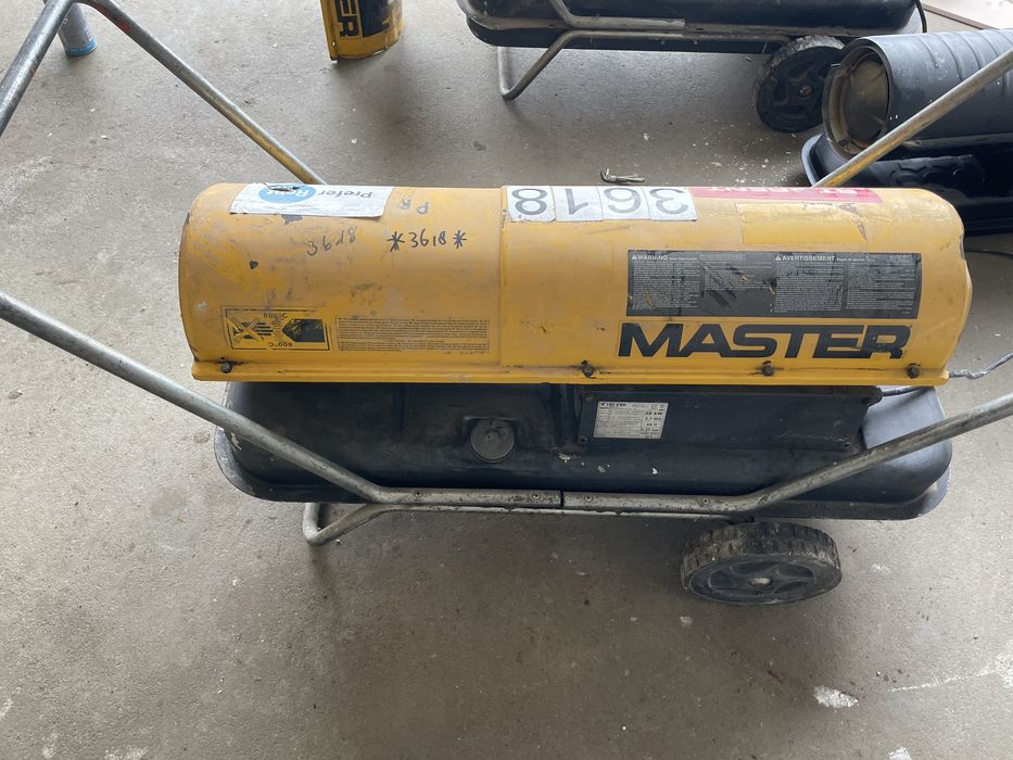 Tun de caldura Diesel Master Profesional