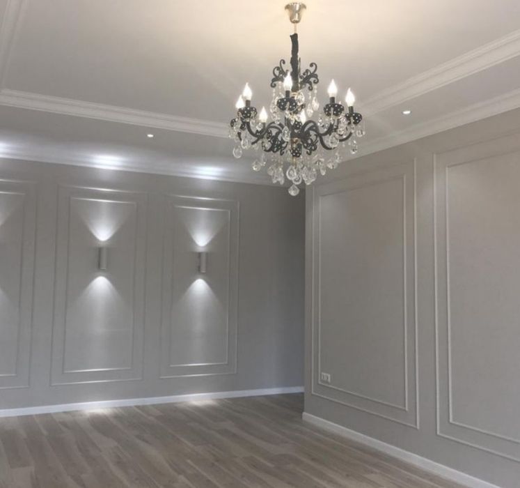 Отделочная работа