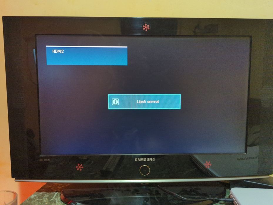 Tv Samsung hd srs sound