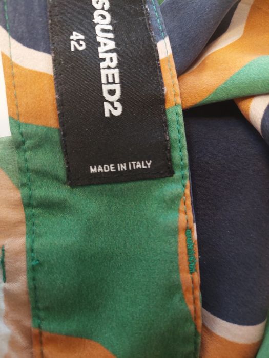 Шёлковые летние брюки