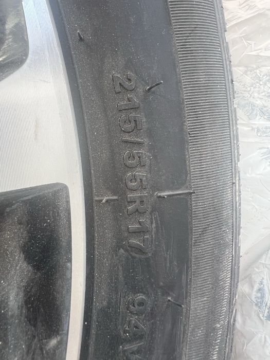 Летняя резина 215/55/17