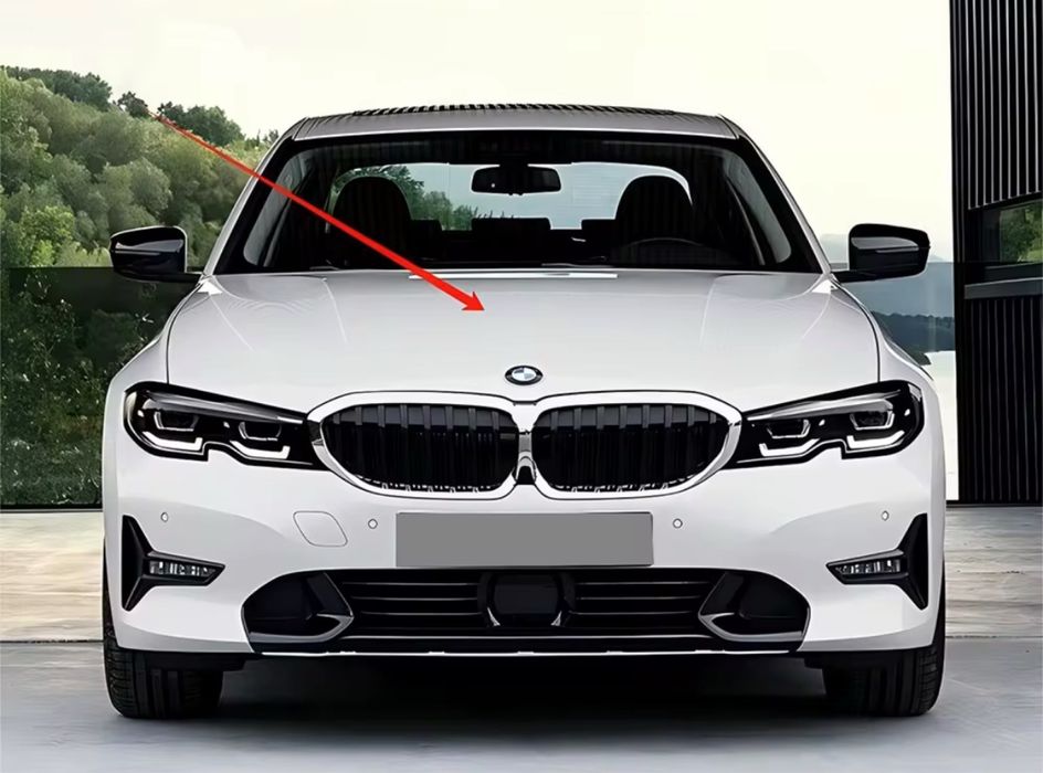 Алуминиев преден капак BMW G20 2018+