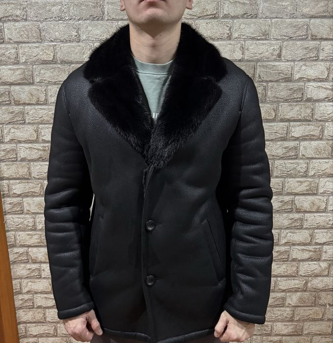 Дубленка мужская DRMAANCO