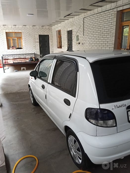 Chevrolet Matiz.