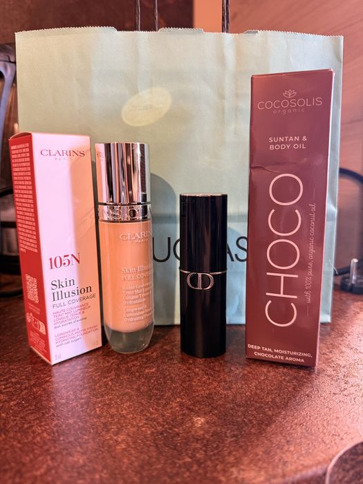 Dior stick фон дьо тен clarins фон дьо тен