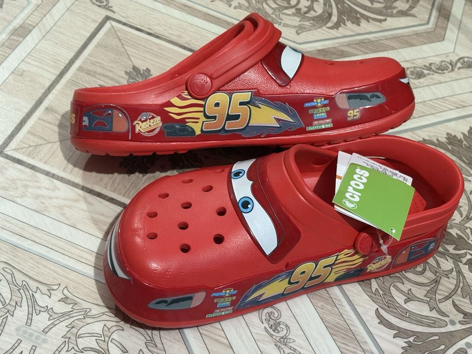 crocs маквин и бэйп, новые