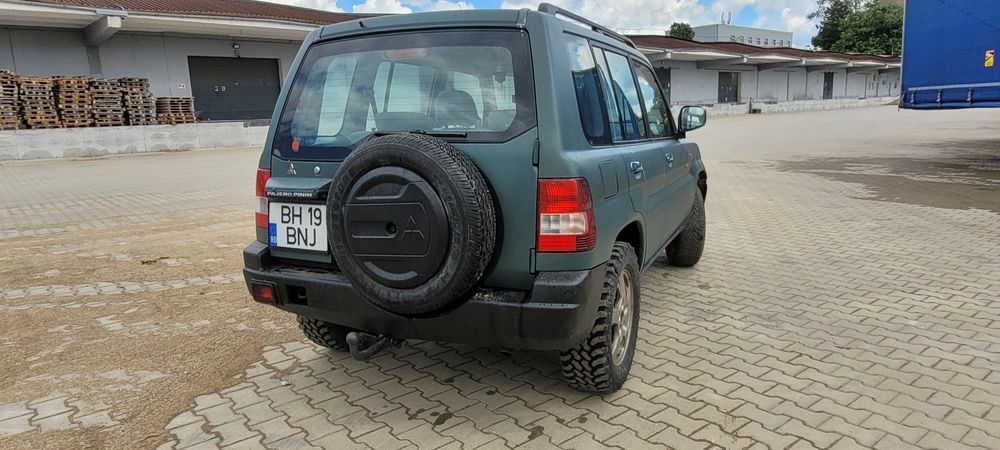 Vand PajeroPinin 1.8 benzina 4×4 Permanent