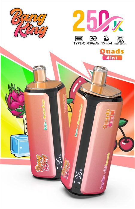 Vape 4 in 1 - 250.000  pufuri