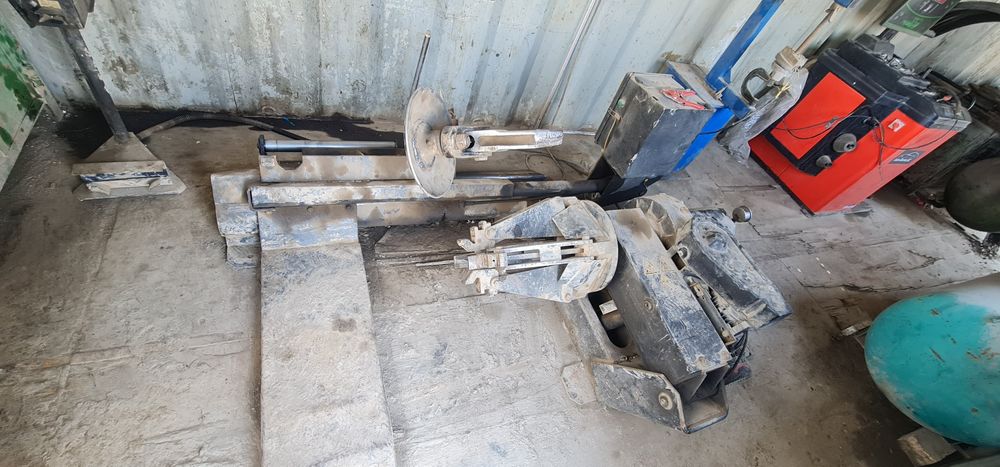 Юк машиналар учун Вулканизация сотилади