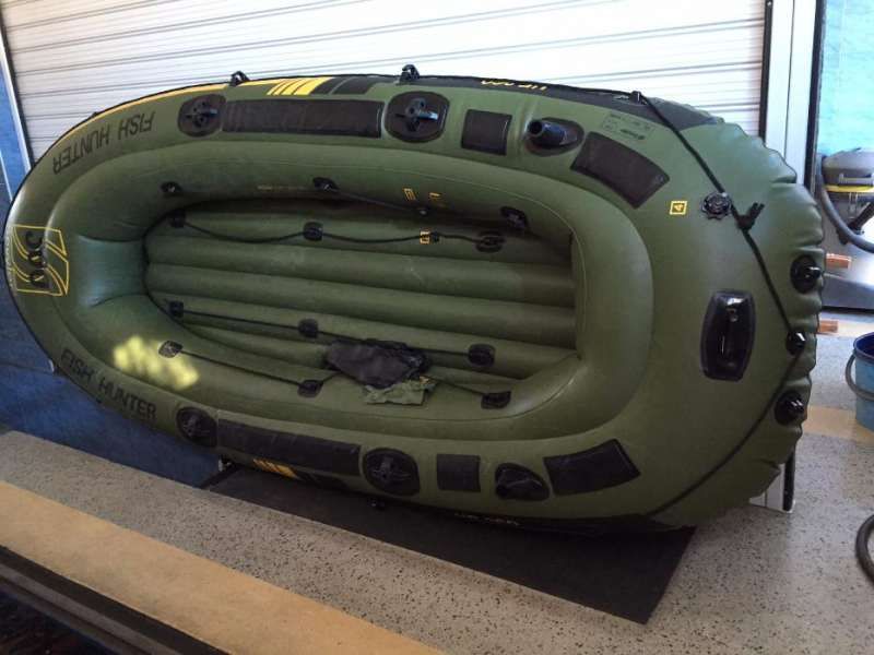 Надуваема лодка sevylor 360