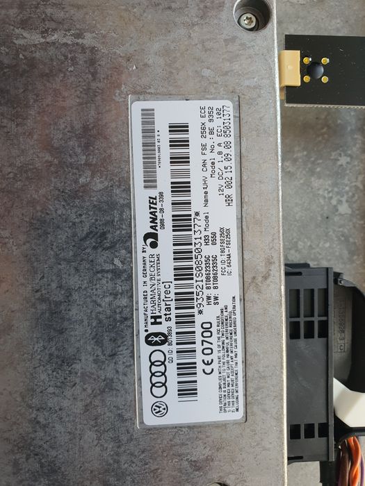 Modul BT Audi A4 B8 A5/Bluetooth Audi A4 B8 A5