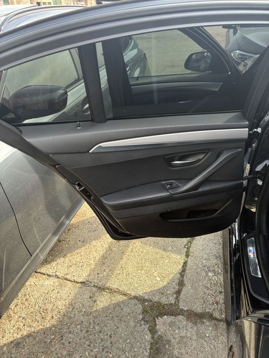 Interior recaro piele neagra cu incalzire bmw f10 facelift lci