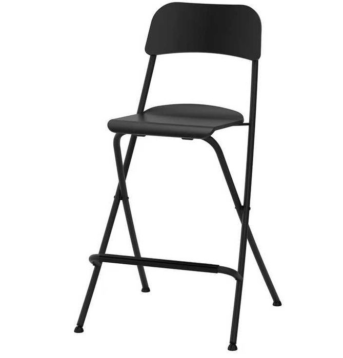 Set Masă si Scaune  Înalte, Stil Industrial, cu Efect de Marmură, din Lemn și Oțel, 120x60x102 cm, Negru si scaune inalte si pliabile rezistente
