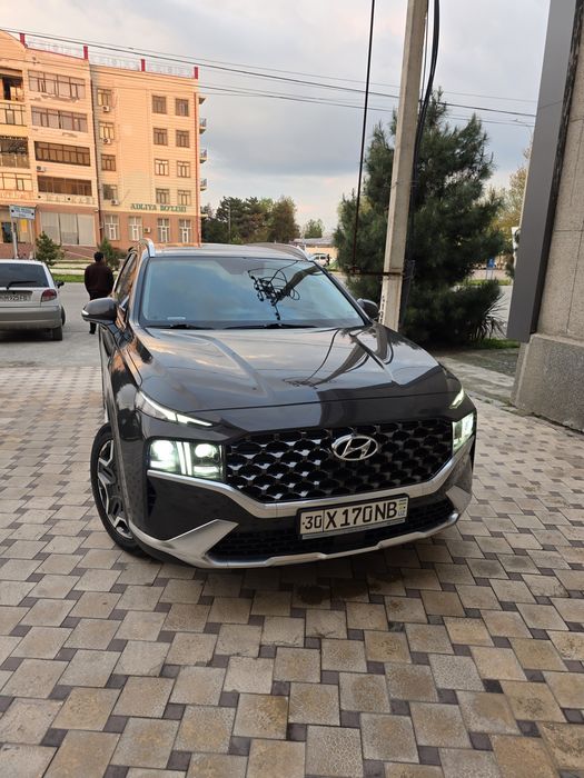 Хундай сантафе 3.5 фулл 7 кишилик