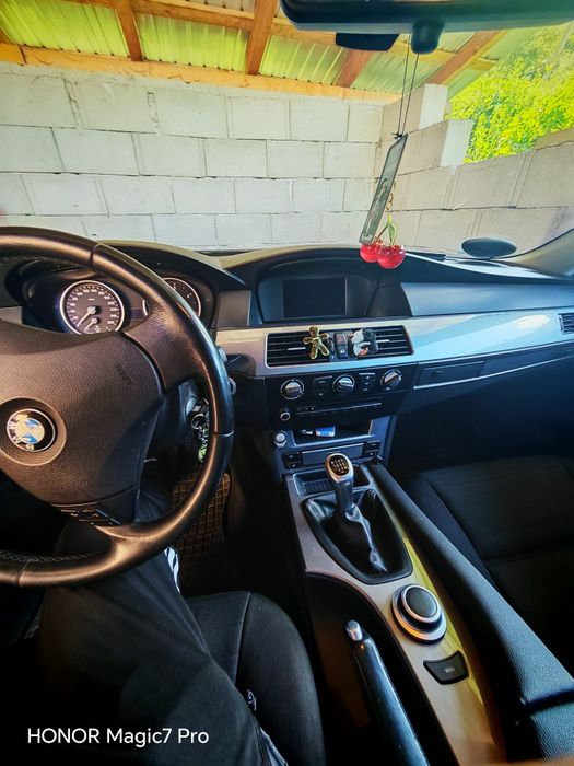 .BMW 520d E60 (2008) - Motor M47 (Distribuție în față) - Proprietar