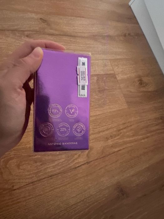 Парфюм новый Banderas