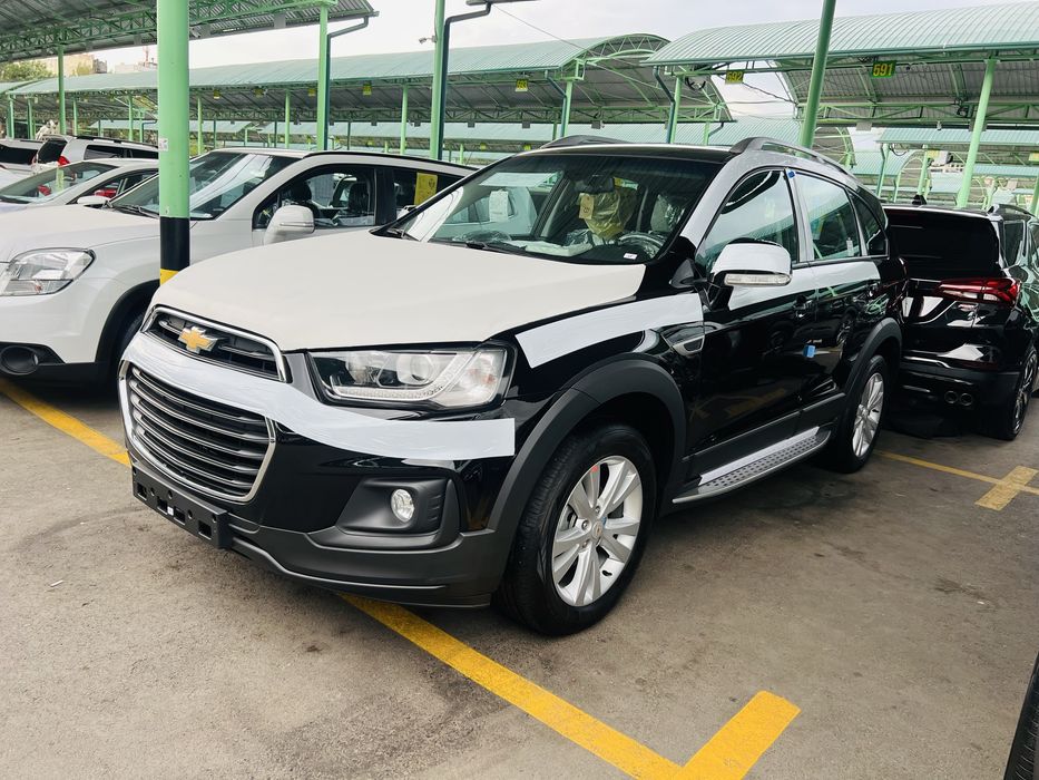 Captiva 4 год 2018 пробег 46.000 км