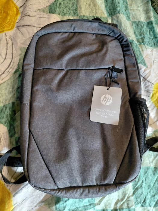 Раница за лаптоп HP Prelude 15.6", цвят сив. 
eMAG
eMAG
В България цената на тази раниц