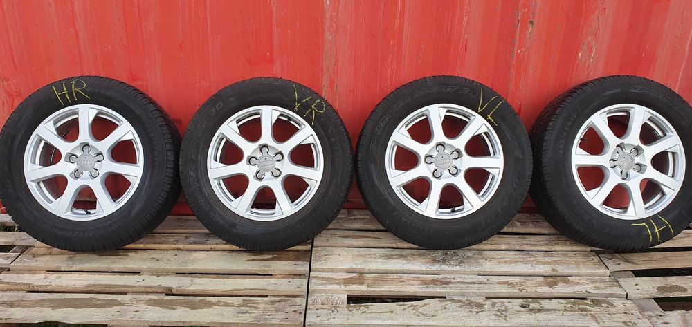 Jante Audi Q5 17 inch cauciucuri iarna