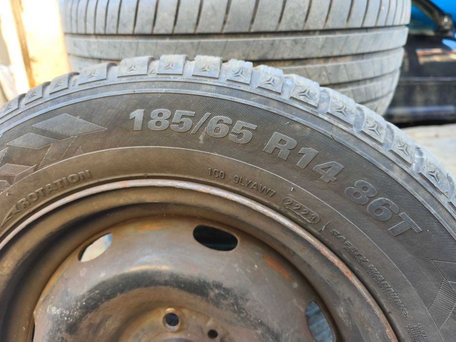 Гуми с джанти KUMHO - летни/зимни 14" (14-ки)