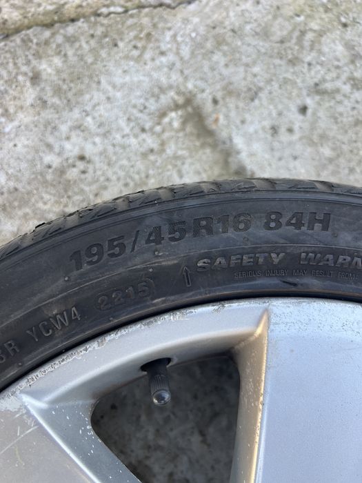 Jante Aliaj Ford Focus/Fiesta 4x108 R16