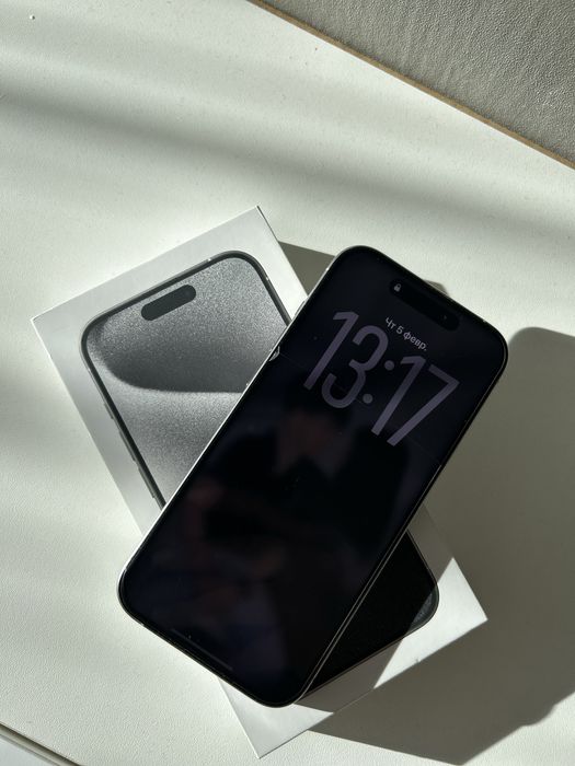 IPhone 15 Pro White Titanium