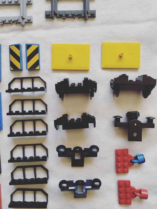 Lego Trains Релси, разклонения, части за влакове