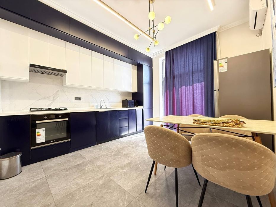 Продается 4х ком квартира, ЖК Соларис, ор-р: Кушбеги, 152м²