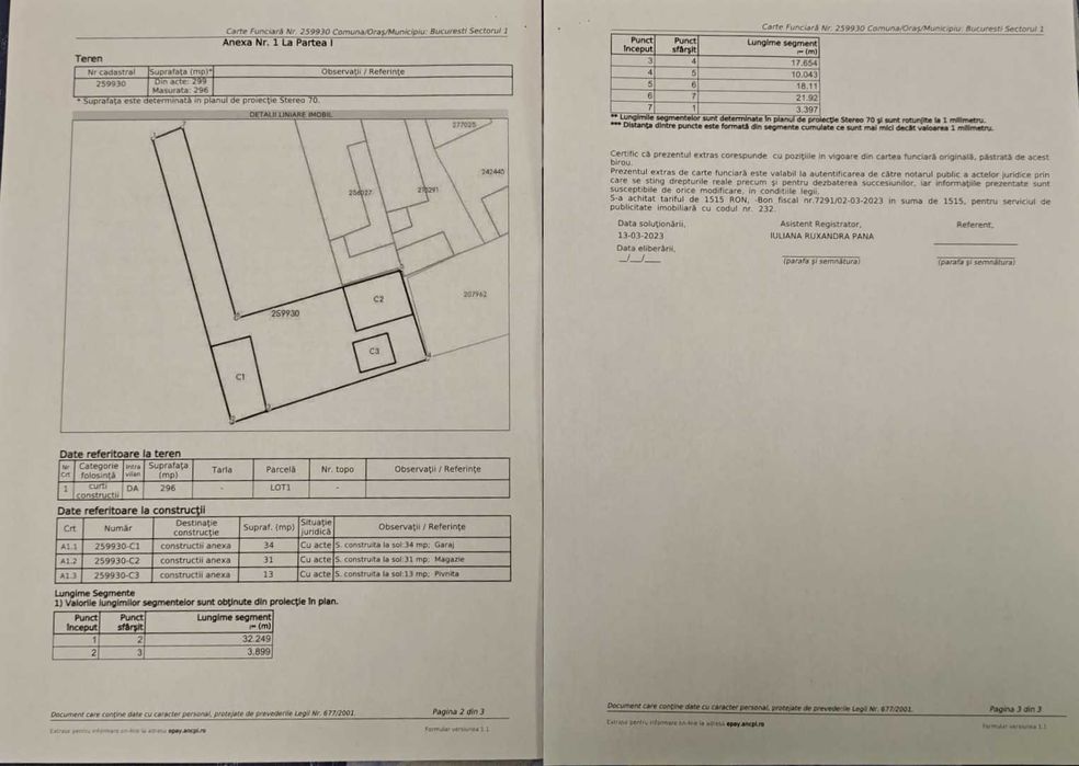 Proprietar – Teren Comercial/Depozitare 296 mp Ultracentral (Piața Matache / Str. Crișana) – Ideal Hub, Atelier, Parcare