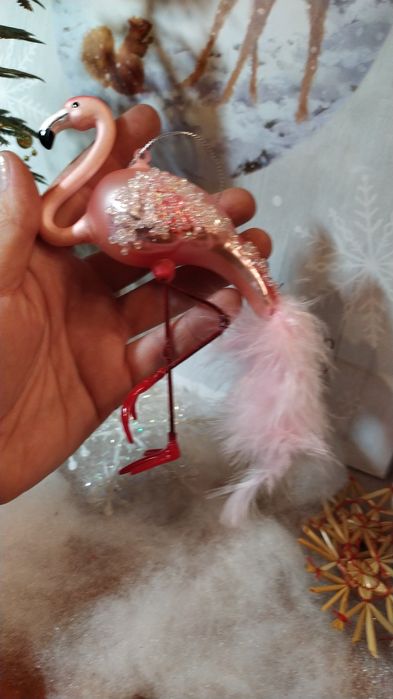 Ёлочные игрушки стекло