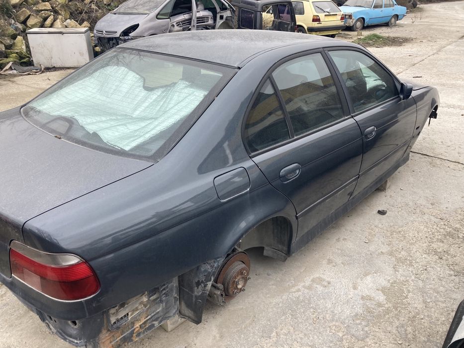 BMW E39 525 d и tds на части