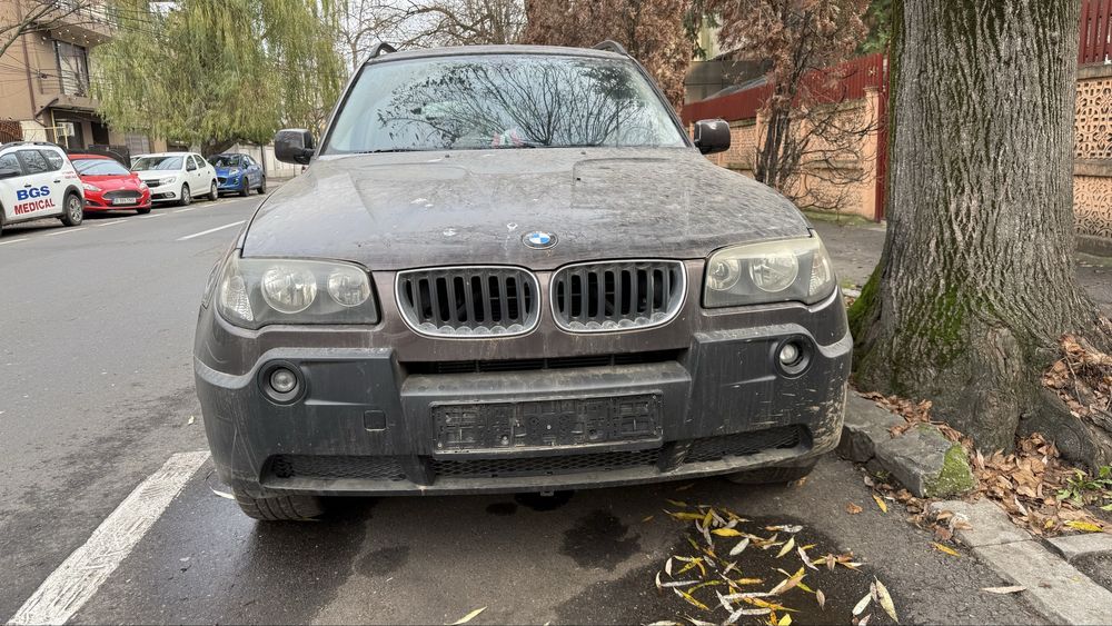 Dezmembrez BMW x3 e83 2.0d m47 euro 4 4wd