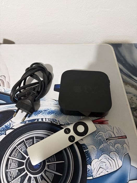 2 apple tv cu telecomezi