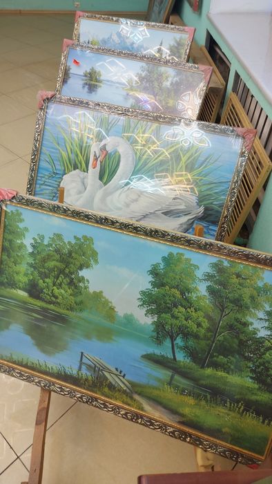 Картины Темиртау Республики 95