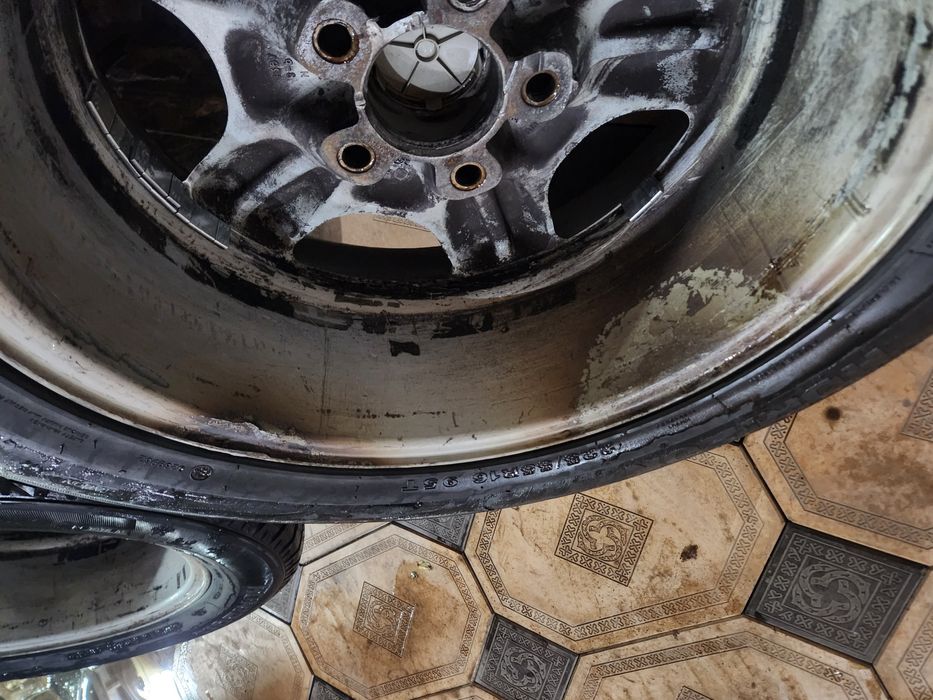 Диски на бмв 16стиль R16 срочно