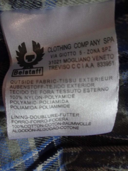 Geaca Belstaff neagra marimea 46