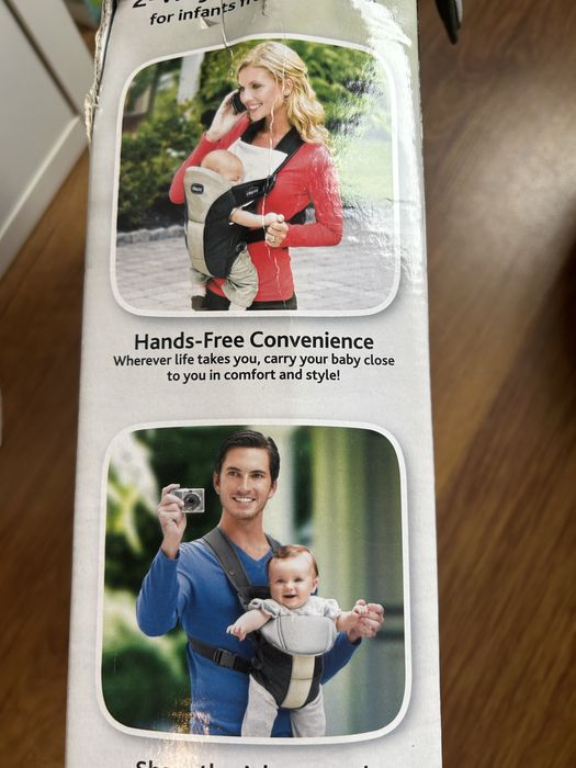 Раница за бебе chicco