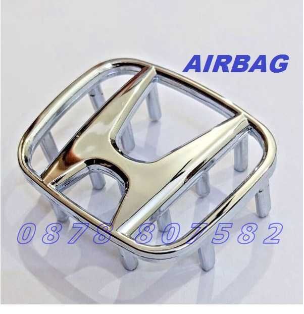 Емблема лого волан Хонда / Honda Airbag / Air bag Civic CRV HRV Jazz